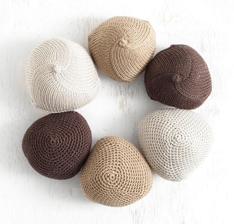 Knitted Knockers assorted colors